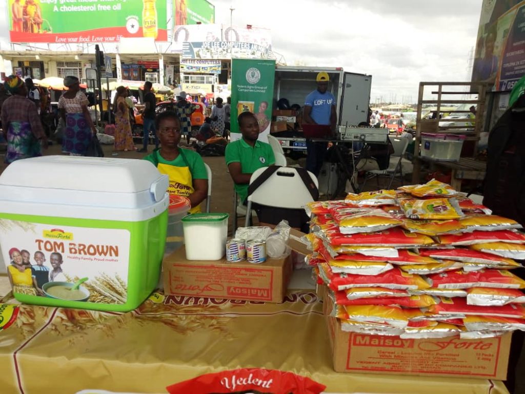 Market Activation Greater Accra Region, Okaishie Market & Kasoa