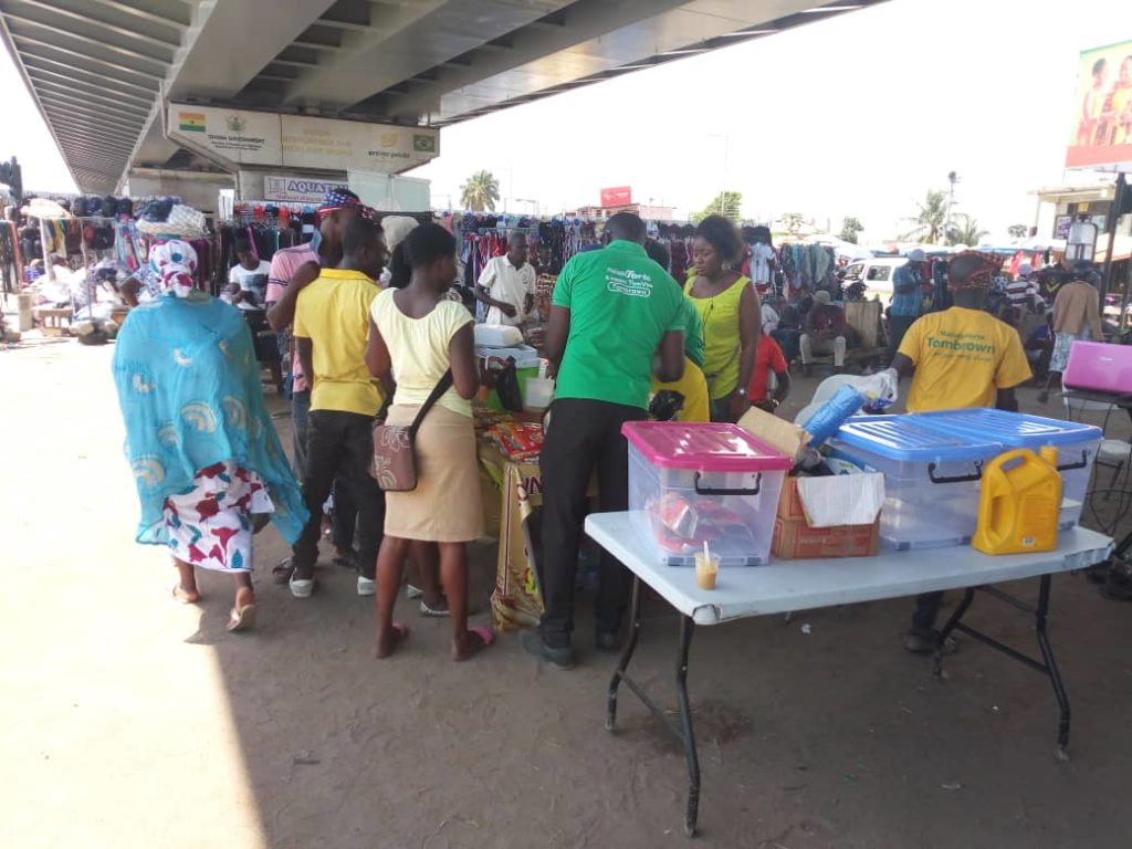 Market Activation Greater Accra Region, Okaishie Market & Kasoa