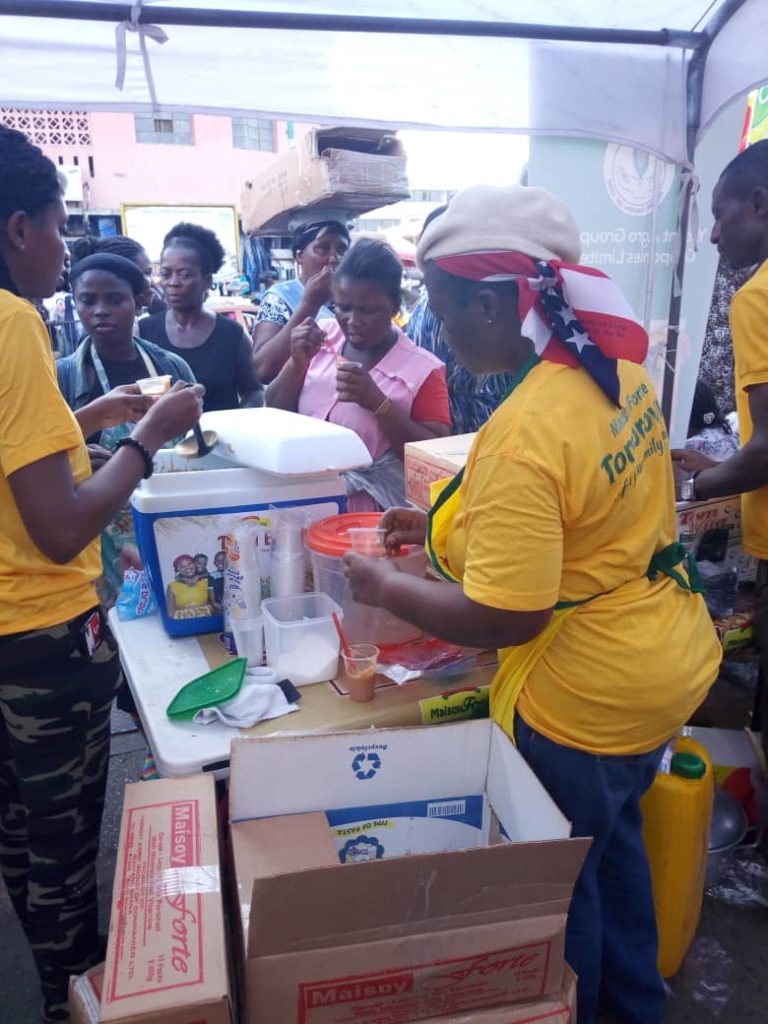 Market Activation Greater Accra Region, Okaishie Market & Kasoa