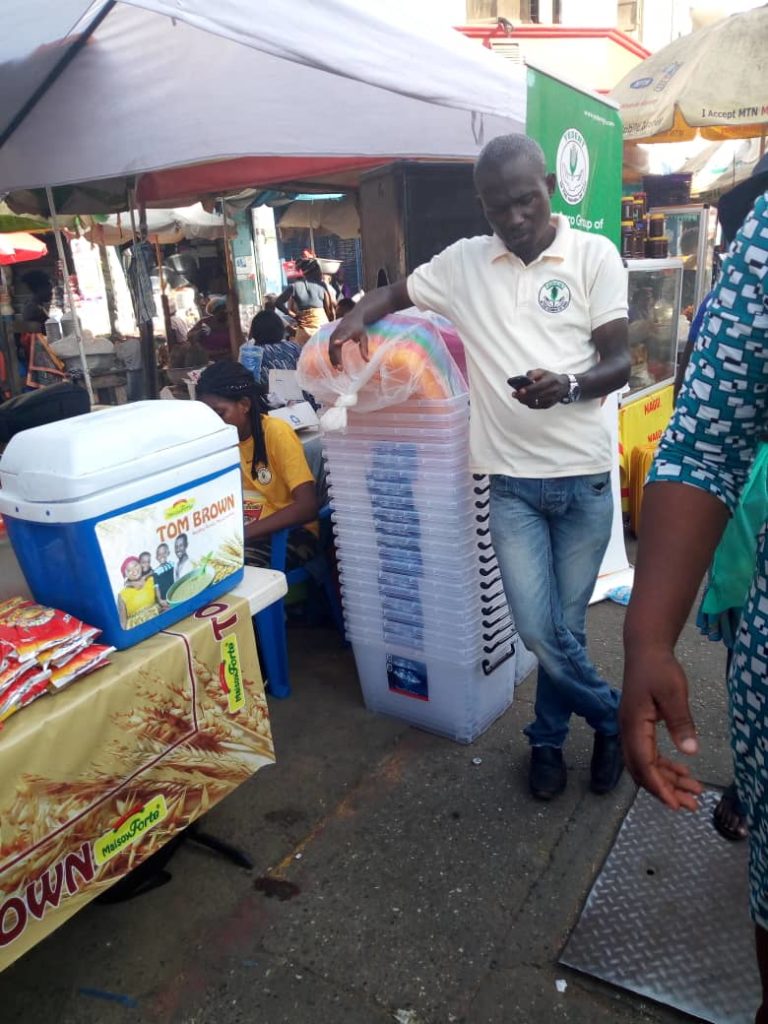 Market Activation Greater Accra Region, Okaishie Market & Kasoa