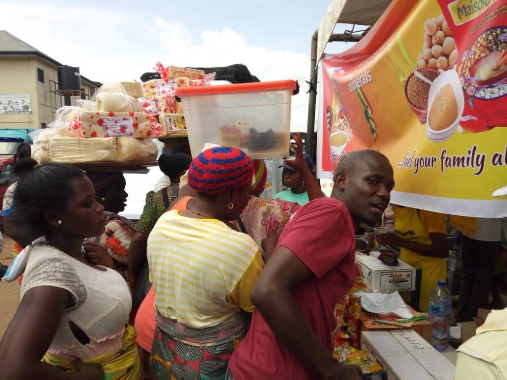 Market Activation Greater Accra Region, Okaishie Market & Kasoa