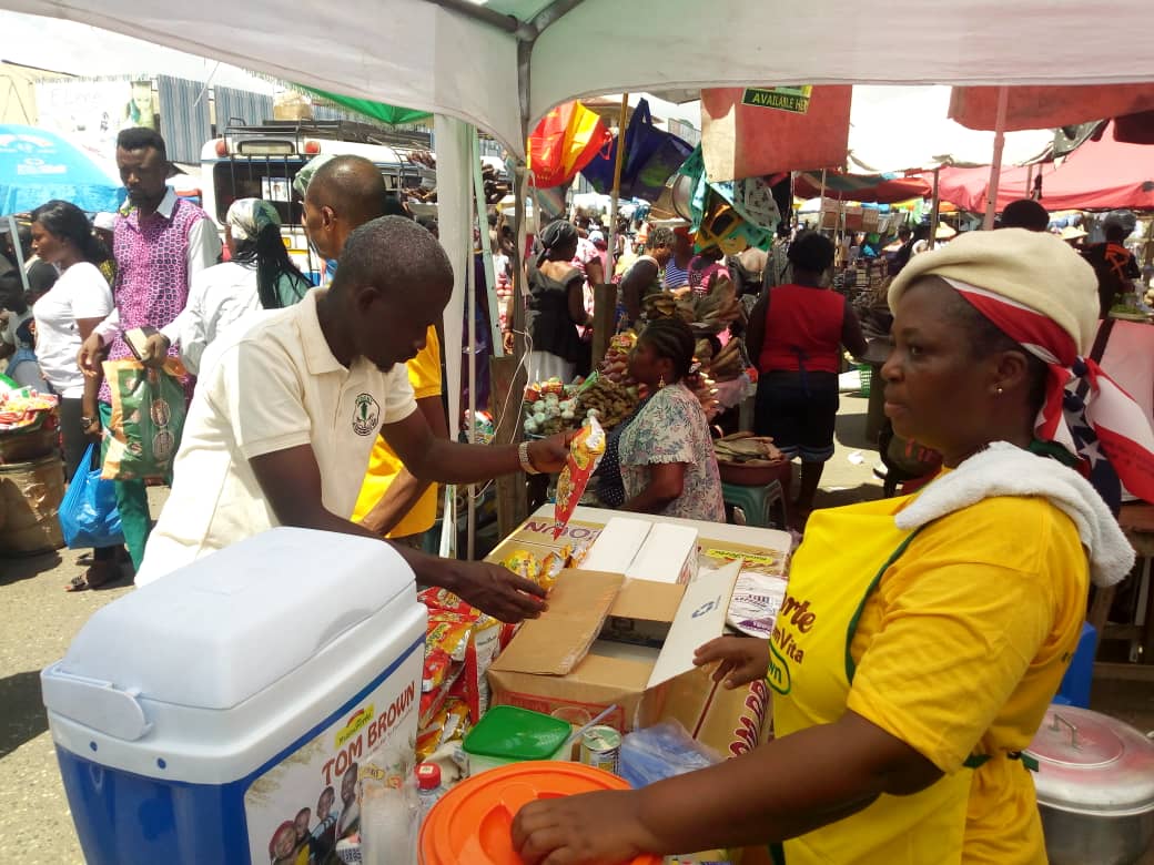 Market Activation Greater Accra Region, Okaishie Market & Kasoa